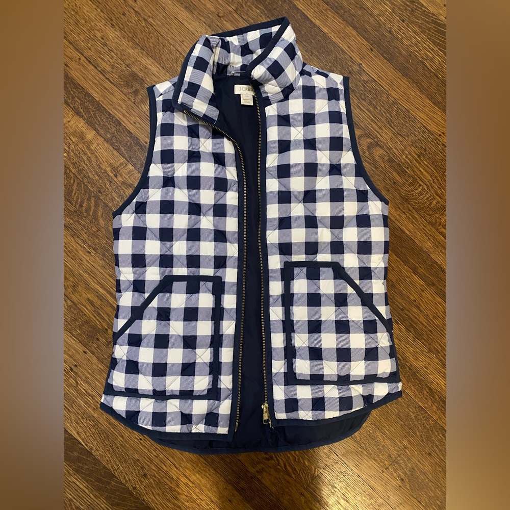 J.Crew XXS down Vest